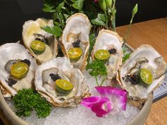 生蚝刺身-蟹将军·松叶蟹和牛日料放题自助(K11店)