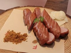 香煎西班牙烤肠-FOOOO CITY CLUB 孚乐里音乐西餐酒吧(来福士店)