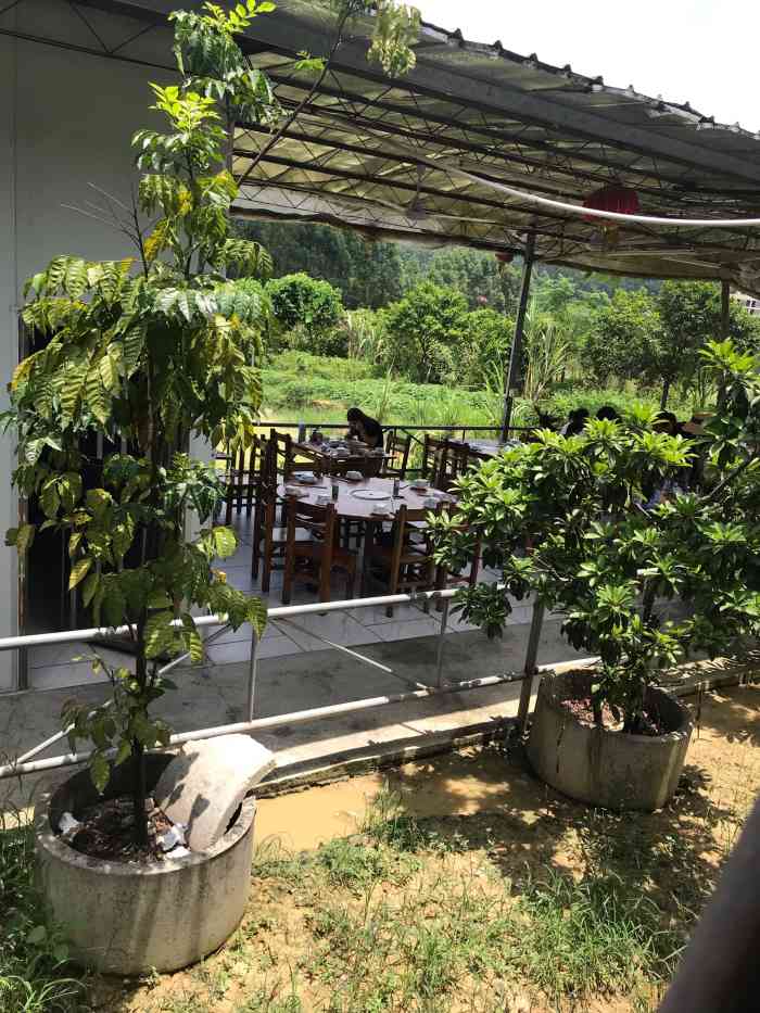 水岸农庄-"系佛山美的鹭湖别墅附近的一间农庄,开车大.