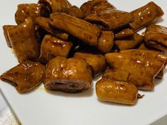 豉油皇大肠头-花城苑广府菜(侨鑫店)