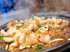 蒜蓉虾仁-陶德砂锅(双楠店)
