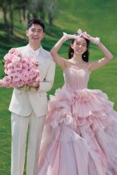 -喜爱高定婚纱摄影