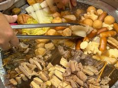 -峰景台亚姨牛杂