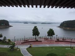 千岛湖中心湖游船码头游客中心-千岛湖城中湖游船码头