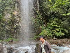 -西岭雪山大飞水景区