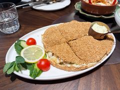 鳕鱼卡克饼-ELI FALAFEL Lebanese&Mediterranean黎巴嫩美食(富城路店)