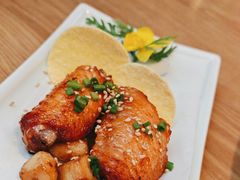 烤鸡翅-船歌·鱼水饺青岛菜(枫蓝国际购物中心店)