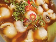 青椒水煮鱼-鹿港小镇(悠唐店)