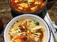 梆梆biang面-关中道陕味艺术餐厅(西岳庙店)