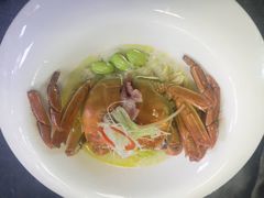 百叶咸肉蒸六月黄大闸蟹-蟹榭·本帮江浙菜·蟹宴(五角场合生汇商场店)