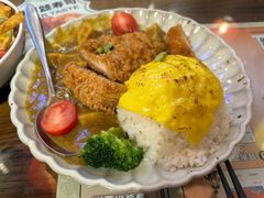 南洋芝士咖喱鸡排饭-桃太郎寿司料理(南坪店)