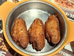 蒜香鸡翅-文通冰室(东方宝泰店)