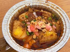 烤日本豆腐-苦尽酒馆·川菜(鼓楼店)