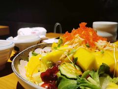 芒果蟹柳色拉-渔寿司·日本料理(艾尚天地店)