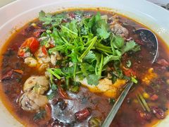 水煮猪脑-联丰美食(番禺店)
