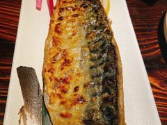 烤青花鱼-鸟鹏烧鸟居酒屋(熙龙湾店)