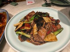 荔枝腰花-那家小馆•北京菜•烤鸭(中关村店)