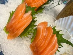 三文鱼刺身-蟹之国·精品蟹料理(极地店)