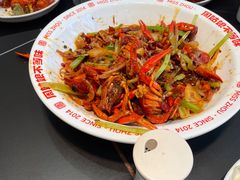 -周姑娘不等味·牛羊肉火锅·螃蟹罗氏虾·烤鱼烤串(高邮店)