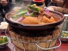 -沙胆彪炭炉牛杂煲(成都玉林店)