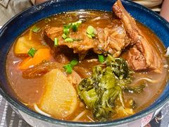 半筋半肉牛肉面-馔豚·台北菜专门店(深圳湾万象城店)