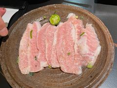 盐味猪颈肉-厚贞日式烤肉(浦东汇智店)
