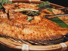 香茅草烤罗非鱼-云海肴·汽锅鸡·云南菜(美罗城店)
