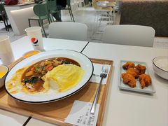 -池奈·日式咖喱蛋包饭(老城根Gpark店)