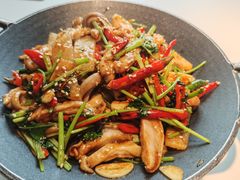 小炒猪肚条-麻六记(新天地店)