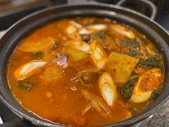 排骨醒酒汤-阿里郎韩国料理