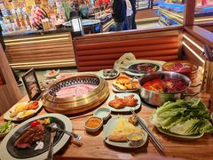 -焰江山海鲜牛排烤肉自助(锦华万达二星店)