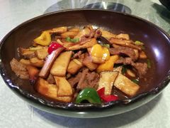 杏鲍菇炒牛肉-沙河粉村·国家非遗传承(云台店)