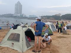 -青岛第二海水浴场