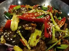 干锅抄黄牛肉-田婆婆的菜(海口友谊阳光城店)