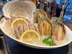 鲍鱼老虎虾加拿大红鱼-滟设火锅料理(南滨路店)