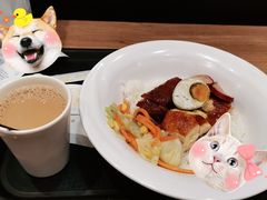 港式热奶茶-大家乐(广州中华广场店)