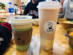 奥利奥芝士奶盖抹茶-白日梦奶茶