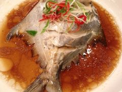 清蒸鲳鱼-启东海鲜人家(古美路店)