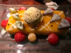 -绿茶餐厅(华联万柳店)