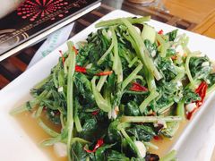 清炒野菜-侯家庄阿才有品私房菜馆