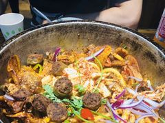 德枭大杂烩炕羊排-清真.德枭炕肉店.青海菜(大新街夜市店)