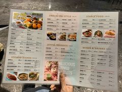 菜单-浩海火烧云傣家菜(京广店)