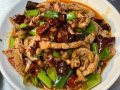 宫爆板筋-胖哥家藏菜(护国路店)