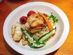 蒜香蘑菇鸡肉烩饭-秀儿家の小确幸花园西餐厅