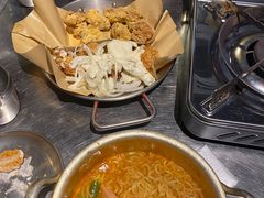 -富乐满韩国正宗炸鸡韩国料理(虹泉路店)