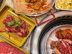 -姜胖胖首尔自助烤肉·街头小吃大排档(国瑞中心店)