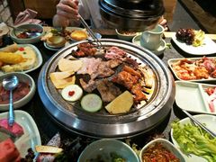 -九寸钉自助·炭火烤肉烧烤(欧乐时尚广场店)