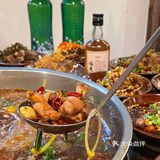 全兔宴！折耳根！烧椒！蒜香！兔头[色]你吃过没有⁉️