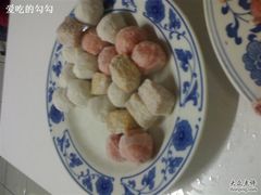 鱼丸和鱼豆腐-天丽餐厅•烧烤铜锅涮(西青道辅路店)