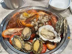 -争先鲜·蒸汽海鲜自助·鲜切牛肉